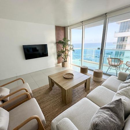 Departamento Frente Al Mar Con Salida Directa A Playa. Apartman Hollywood Kültér fotó