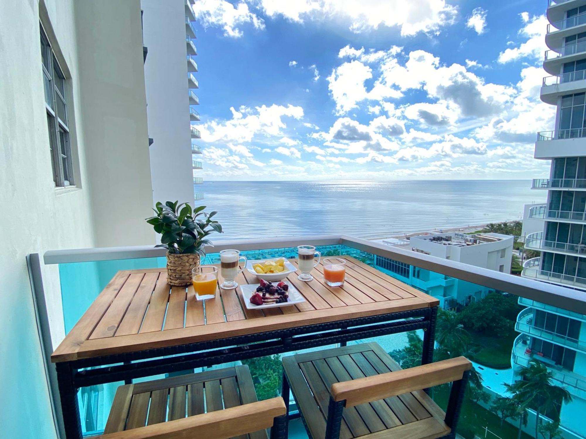 Departamento Frente Al Mar Con Salida Directa A Playa. Apartman Hollywood Kültér fotó