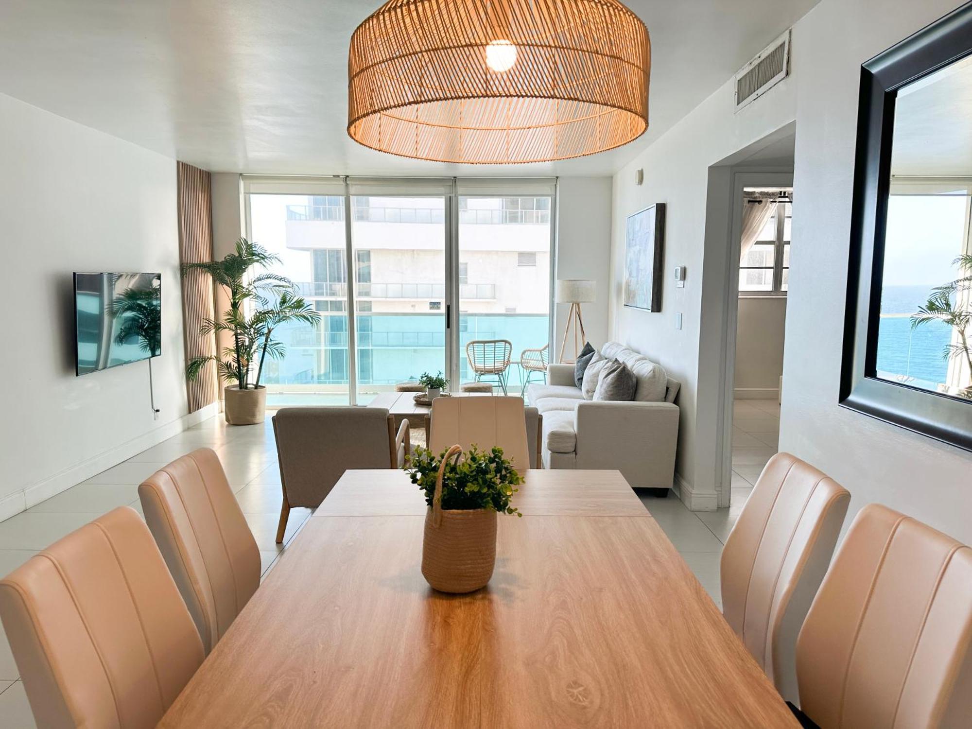 Departamento Frente Al Mar Con Salida Directa A Playa. Apartman Hollywood Kültér fotó