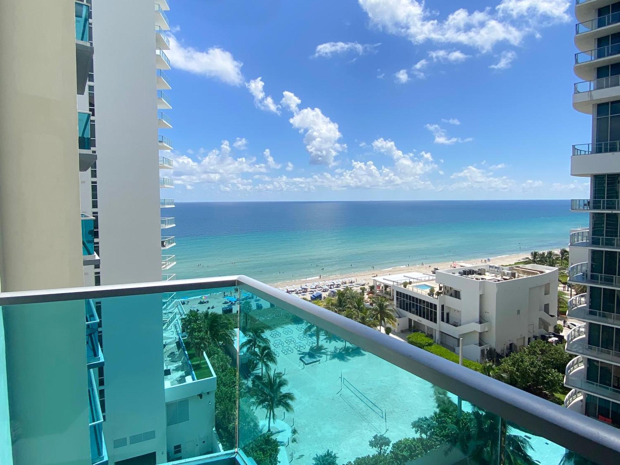 Departamento Frente Al Mar Con Salida Directa A Playa. Apartman Hollywood Kültér fotó