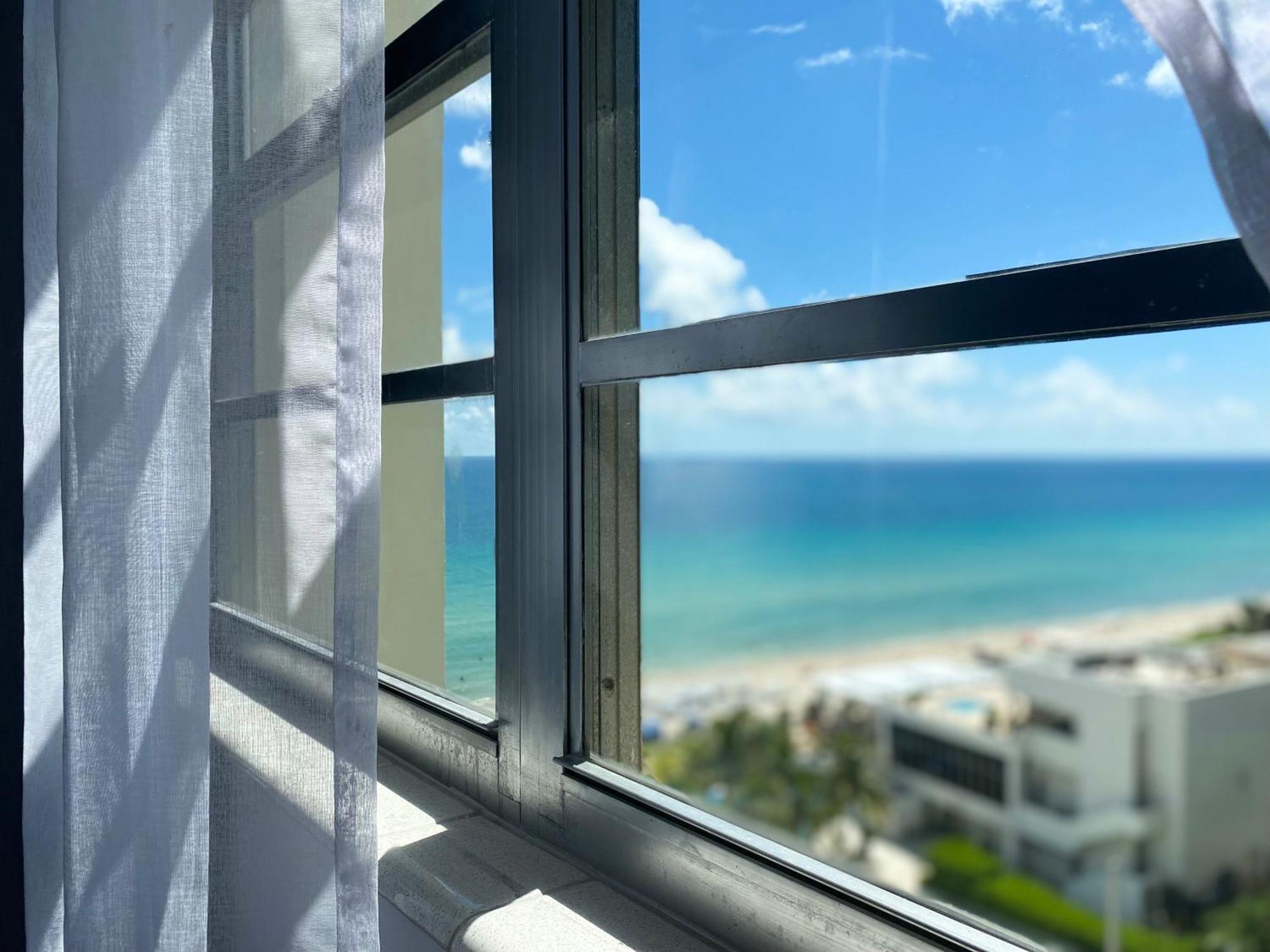 Departamento Frente Al Mar Con Salida Directa A Playa. Apartman Hollywood Kültér fotó