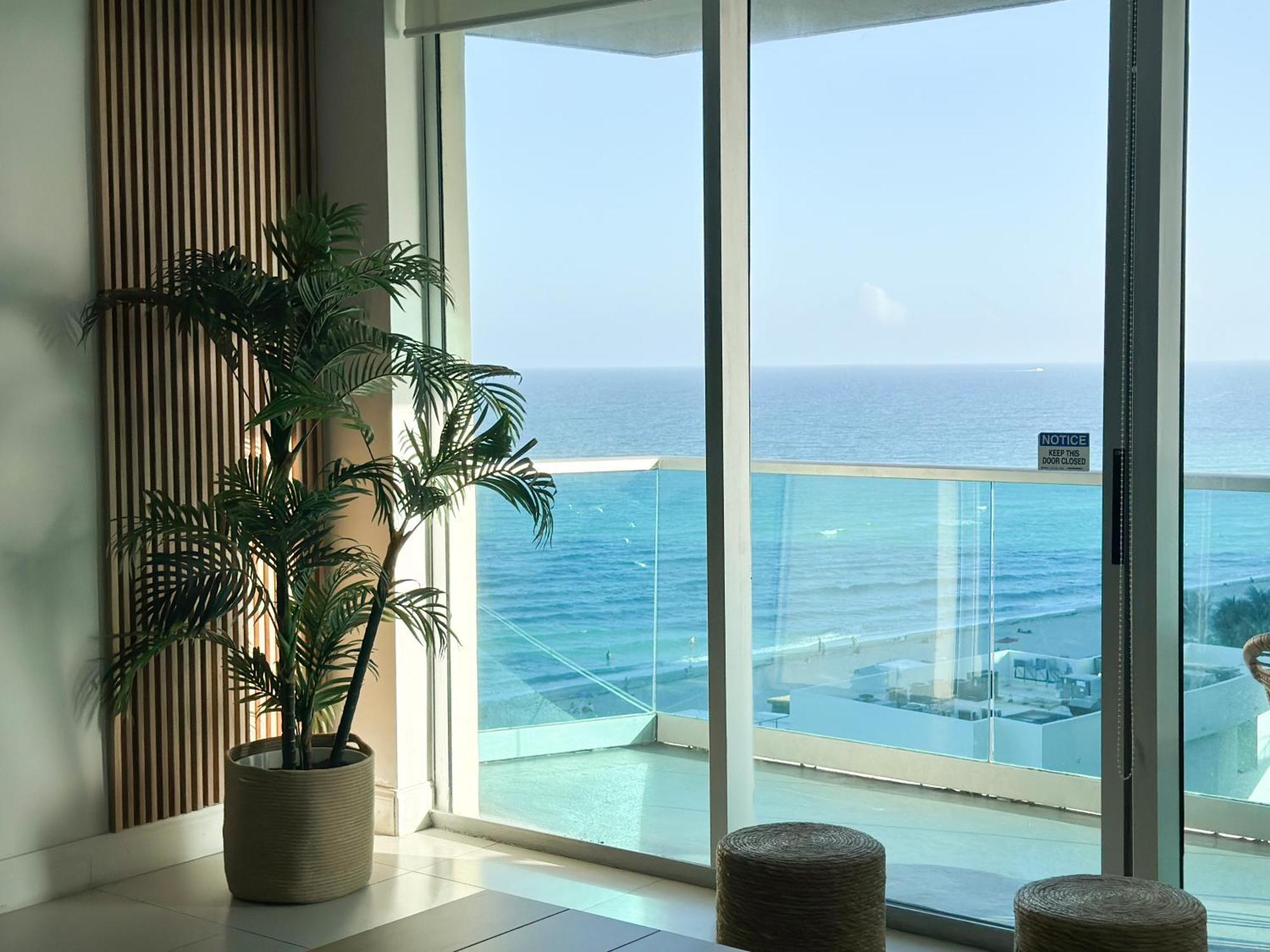 Departamento Frente Al Mar Con Salida Directa A Playa. Apartman Hollywood Kültér fotó